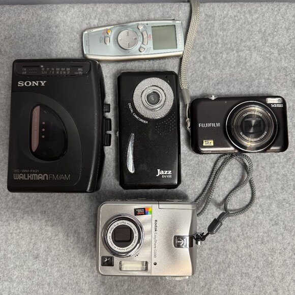 Olympus, Sony, Fuji, Jazz, Kodak Other - Digital Electronics/ Walkman, Digital Recorders, Cameras